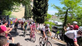 Giro d’Italia sul Monte Grappa, giornata storica di promozione per il territorio