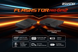 ASUSTOR annuncia i rivoluzionari Flashstor Gen2