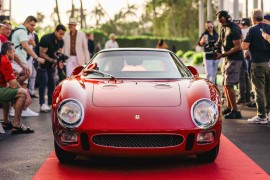 La Ferrari 250 LM, dopo il primato a Cavallino Classic, eletta a Parigi Best of the Best tra le vincitrici dei grandi concorsi internazionali d’Eleganza 2024