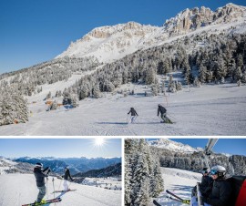 Sci ai piedi, tutti in pista sulle Dolomiti!