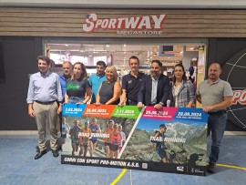 Presentato il IV Ultra Trail Lago Maggiore (UTLM), quattro distanze al via sabato 28 settembre 