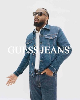 GUESS JEANS: Il cantautore americano Brent Faiyaz si aggiunge al roster