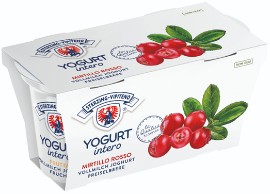 LATTERIA VIPITENO amplia la linea classica con lo YOGURT INTERO AL MIRTILLO ROSSO