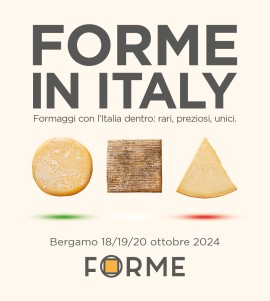 FORME IN ITALY 2024: a Bergamo torna il grande evento dedicato al Formaggio Made in Italy e non solo