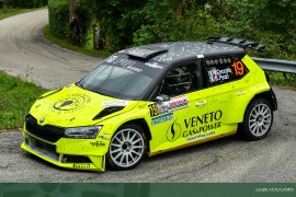 Rally: Bassano ricco di emozioni per Ceccato