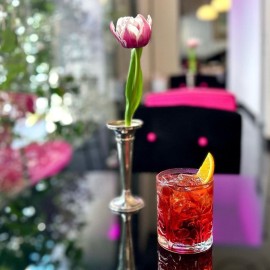 L’Arabesque Cafè Bistrot, il cocktail bar per aperitivi chic di Natale 