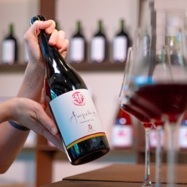 In Alta Maremma nasce un Cabernet Franc sorprendente: è Ampeleia, capace di incarnare il territorio come mai prima d’ora. Il risultato è un vino di grande pregio, fresco ed elegante