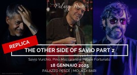 The other side of Savio part 2 [Ron, Dalla, Concato, Sting, Collins] a Palazzo Pesce il 18 gennaio 2025