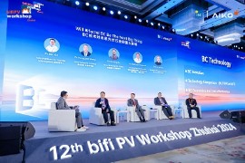 Definire il futuro del settore fotovoltaico: a Zhuhai, in Cina, si è concluso con successo il 12° workshop bifiPV 2024