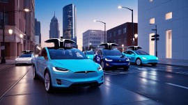 Robotaxi e ride-hailing tra Tesla, Uber e le regole NHTSA