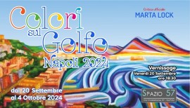 Colori sul Golfo Napoli 2024, sinergia tra vari linguaggi artistici contemporanei