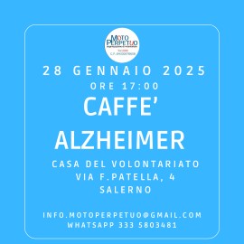 Torna Caffè Alzheimer