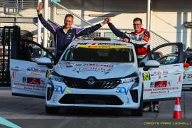 Rally: prima gara, primo podio per Caliaro Jr.