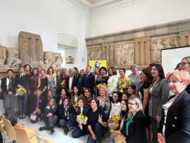 Le Donne del Vino al Salinas: 100 donne raccontano il vino, tra arte, cultura e bellezza