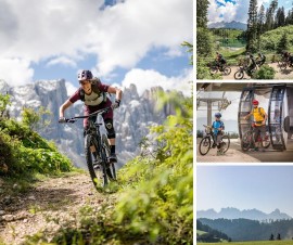 Val d’Ega sui pedali Il cuore delle Dolomiti (BZ) palpita d’amore per la bicicletta, qualche spunto per stare a ruota del divertimento