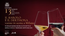 Il Barolo e il Derthona vanno in scena a Milano: al via la VI edizione