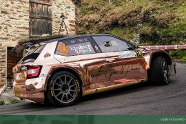 Rally: Taormina, lotta in famiglia per Ceccato