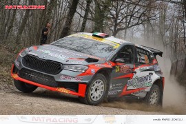 Rally: Val d'Orcia, i Trentin pronti al via