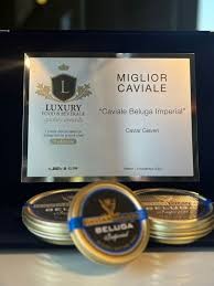 Proposte culturali e riconoscimenti per il caviale Caviar Giaveri, eccellenza Made in Italy