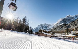 Settimane Bianche tra mongolfiere e sculture di ghiaccio