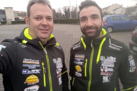 Il pilota aretino Stefano Marrini sul deserto della Dakar 2025