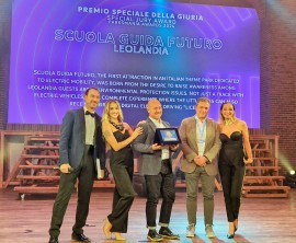 Scuola Guida Futuro, la nuova attrazione di Leolandia, si aggiudica il Premio Speciale della Giuria ai PARKSMANIA AWARDS 2024