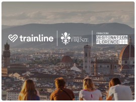 Trainline insieme al Comune di Firenze e Fondazione Destination Florence per promuovere un turismo sostenibile e consapevole