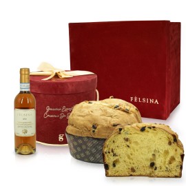  Natale 2024 con Fèlsina e Chef Esposito: arriva il Panettone al Vin Santo del Chianti Classico DOC