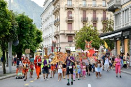 L’estro e la creatività degli oltre 50 artisti del Buskers a Lugano LongLake Festival
