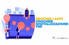 Regione Lazio - Voucher Digitalizzazione per le PMI 2024