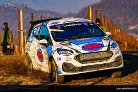 Rally: Foligno, Lamonato verso il debutto nel CIRT