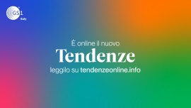 GS1 Italy svela il nuovo volto di “Tendenze” 