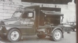 A.P.F. srl: Leader nel Trasporto di Pianoforti a Roma con Oltre 100 Anni di Esperienza