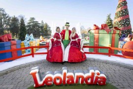 Suggestioni festive a Leolandia con le proposte del Natale Incantato per il Mice