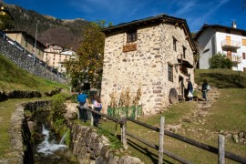 26 e 27 ottobre, Cusio in festa: si celebra l'autunno al borgo del Mulino, riattivato per l'occasione