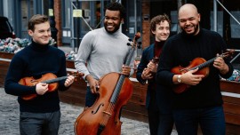 Classica: l’Isidore String Quartet in concerto martedì 2 luglio alla Reggia di Monza