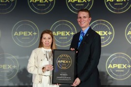 Air Astana riceve il premio APEX Five Star Major Airline