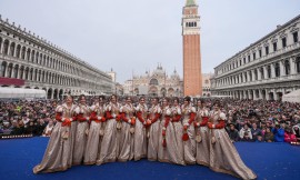 Crisam Professional Make-up Academy al Carnevale di Venezia 2025: la magia dietro le quinte delle 12 Marie