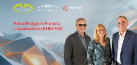 Altea IN sigla in Francia l’acquisizione di HELYAD