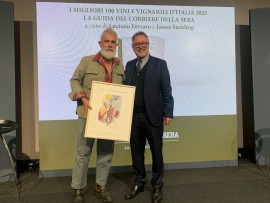 “I migliori 100 vini e vignaioli d’Italia”: Marco Simonit è stato premiato come miglior tecnico