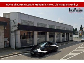 Nuovo Showroom Leroy Merlin a Como