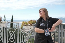 Maria Cristina Spongano, talentuosa professionista pugliese, conquista il Festival dei Sogni di Sanremo 2025