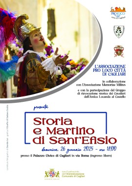 Storia e Martirio di Sant'Efisio a Cagliari il 26 gennaio