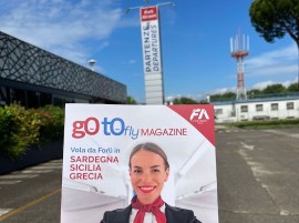 Aeroporto di Forlì, GoToFly su Tik Tok per la promozione dei voli