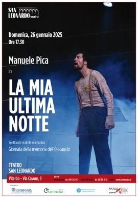 Manuele Pica in “La mia ultima notte” 