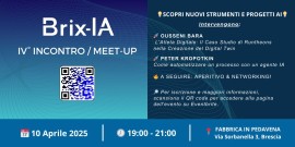 IV Incontro Brix-IA / Casi Studio & Applicazioni Pratiche