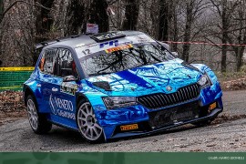 Rally: il CIAR di Ceccato passa dal Bardolino