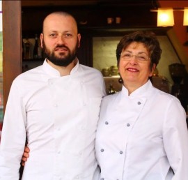 Andrea Tombolini, chef della Locanda Le Logge di Urbisaglia (MC)