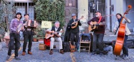 Canti e musiche della tradizione con I Guitti & Pino Pontuali il 13 luglio ad Anguillara per 