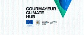 Sciando tra i fiori: L’atlante del nuovo mondo “post riscaldamento climatico” approda al Courmayeur Climate Hub